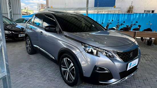 PEUGEOT-3008-1.6 GRIFFE PACK THP 16V GASOLINA 4P AUTOMÁTICO PEUGEOT-3008-2019
