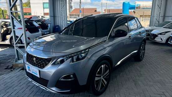 PEUGEOT-3008-1.6 GRIFFE PACK THP 16V GASOLINA 4P AUTOMÁTICO PEUGEOT-3008-2019