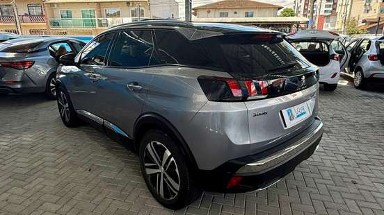 PEUGEOT-3008-1.6 GRIFFE PACK THP 16V GASOLINA 4P AUTOMÁTICO PEUGEOT-3008-2019
