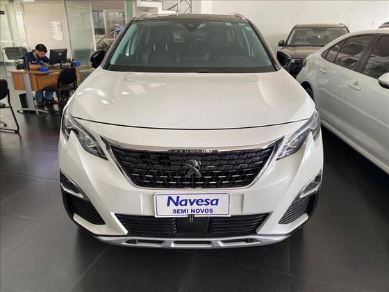PEUGEOT 3008 1.6 GRIFFE THP 16V GASOLINA 4P AUTOMÁTICO