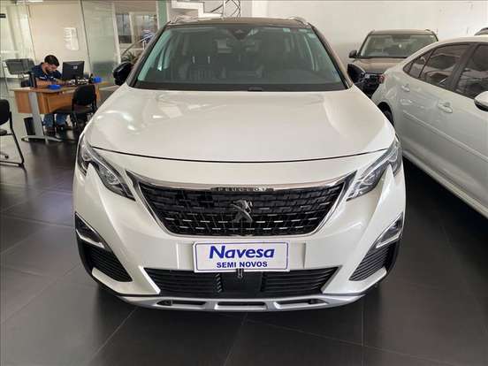 PEUGEOT-3008-1.6 GRIFFE THP 16V GASOLINA 4P AUTOMÁTICO PEUGEOT-3008-2018