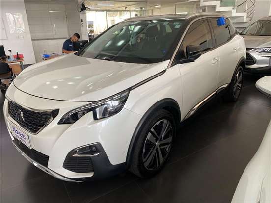 PEUGEOT-3008-1.6 GRIFFE THP 16V GASOLINA 4P AUTOMÁTICO PEUGEOT-3008-2018