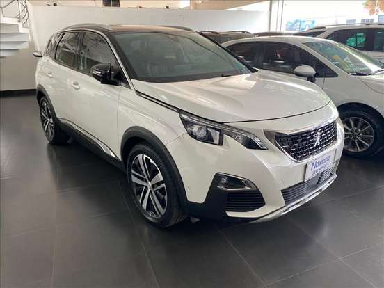 PEUGEOT-3008-1.6 GRIFFE THP 16V GASOLINA 4P AUTOMÁTICO PEUGEOT-3008-2018