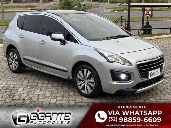 PEUGEOT 3008 1.6 GRIFFE THP 16V GASOLINA 4P AUTOMÁTICO