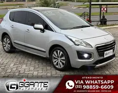 PEUGEOT 3008 1.6 GRIFFE THP 16V GASOLINA 4P AUTOMÁTICO PEUGEOT 3008 1.6 GRIFFE THP 16V GASOLINA 4P AUTOMÁTICO