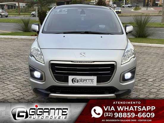 PEUGEOT-3008-1.6 GRIFFE THP 16V GASOLINA 4P AUTOMÁTICO PEUGEOT-3008-2014