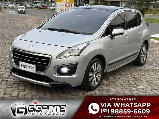 PEUGEOT-3008-1.6 GRIFFE THP 16V GASOLINA 4P AUTOMÁTICO PEUGEOT-3008-2014