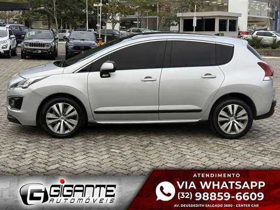 PEUGEOT-3008-1.6 GRIFFE THP 16V GASOLINA 4P AUTOMÁTICO PEUGEOT-3008-2014
