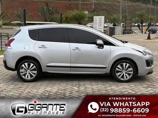 PEUGEOT-3008-1.6 GRIFFE THP 16V GASOLINA 4P AUTOMÁTICO PEUGEOT-3008-2014