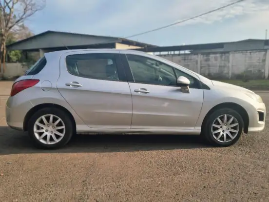 PEUGEOT-308-1.6 ALLURE 16V FLEX 4P MANUAL PEUGEOT-308-2012