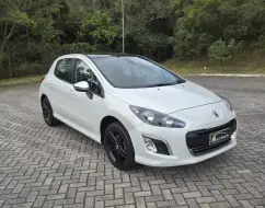 PEUGEOT 308 1.6 GRIFFE THP 16V GASOLINA 4P AUTOMÁTICO PEUGEOT 308 1.6 GRIFFE THP 16V GASOLINA 4P AUTOMÁTICO
