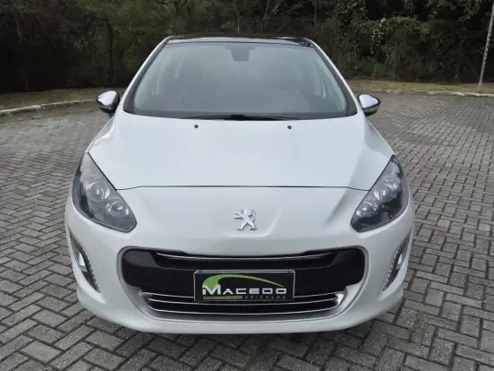 PEUGEOT-308-1.6 GRIFFE THP 16V GASOLINA 4P AUTOMÁTICO PEUGEOT-308-2015