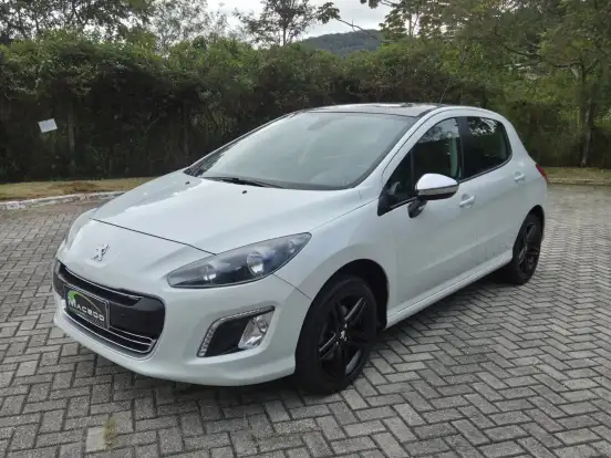 PEUGEOT-308-1.6 GRIFFE THP 16V GASOLINA 4P AUTOMÁTICO PEUGEOT-308-2015