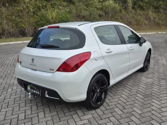 PEUGEOT-308-1.6 GRIFFE THP 16V GASOLINA 4P AUTOMÁTICO PEUGEOT-308-2015