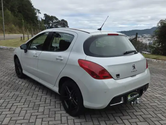 PEUGEOT-308-1.6 GRIFFE THP 16V GASOLINA 4P AUTOMÁTICO PEUGEOT-308-2015