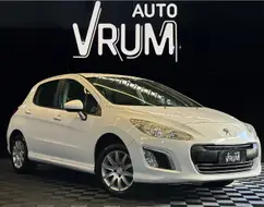 PEUGEOT 308 1.6 ACTIVE 16V FLEX 4P MANUAL PEUGEOT 308 1.6 ACTIVE 16V FLEX 4P MANUAL
