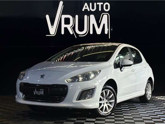 PEUGEOT-308-1.6 ACTIVE 16V FLEX 4P MANUAL PEUGEOT-308-2013