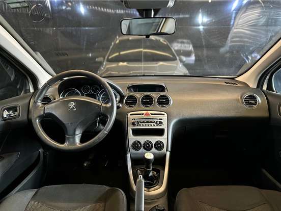 PEUGEOT-308-1.6 ACTIVE 16V FLEX 4P MANUAL PEUGEOT-308-2013