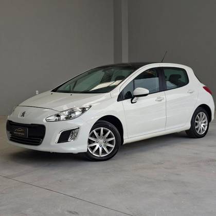 PEUGEOT 308 1.6 ACTIVE 16V FLEX 4P MANUAL