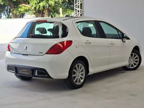 PEUGEOT-308-1.6 ACTIVE 16V FLEX 4P MANUAL PEUGEOT-308-2014