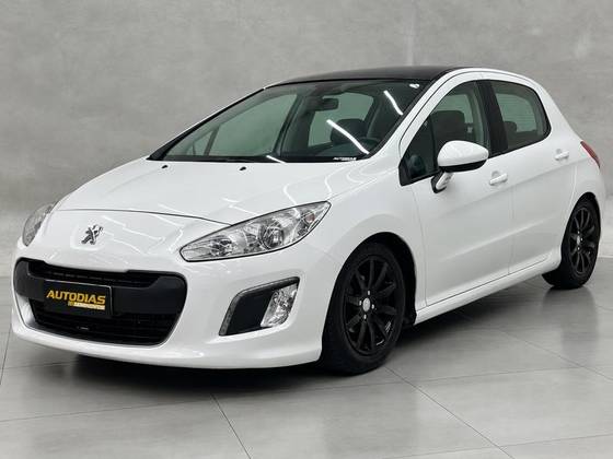PEUGEOT 308 1.6 ACTIVE 16V FLEX 4P MANUAL