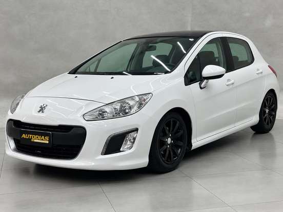 PEUGEOT-308-1.6 ACTIVE 16V FLEX 4P MANUAL PEUGEOT-308-2013