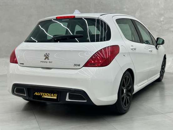 PEUGEOT-308-1.6 ACTIVE 16V FLEX 4P MANUAL PEUGEOT-308-2013