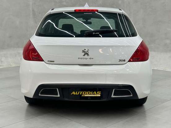 PEUGEOT-308-1.6 ACTIVE 16V FLEX 4P MANUAL PEUGEOT-308-2013