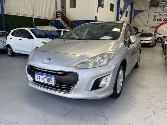 PEUGEOT-308-1.6 ACTIVE 16V FLEX 4P MANUAL PEUGEOT-308-2013