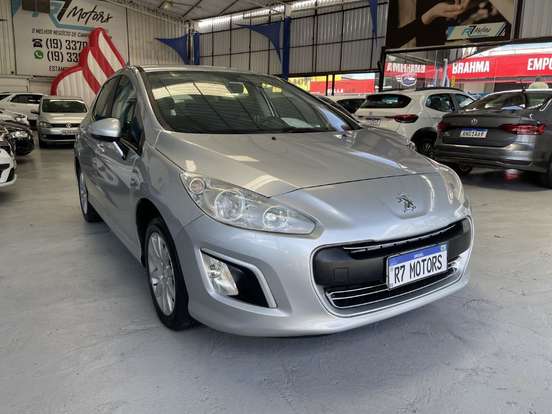PEUGEOT-308-1.6 ACTIVE 16V FLEX 4P MANUAL PEUGEOT-308-2013