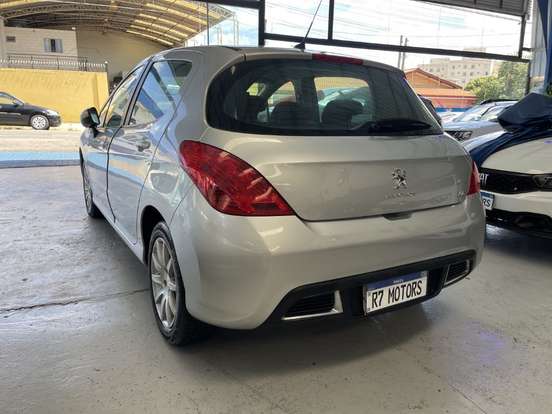PEUGEOT-308-1.6 ACTIVE 16V FLEX 4P MANUAL PEUGEOT-308-2013