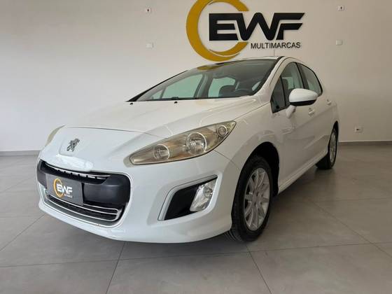 PEUGEOT 308 1.6 ALLURE 16V FLEX 4P MANUAL