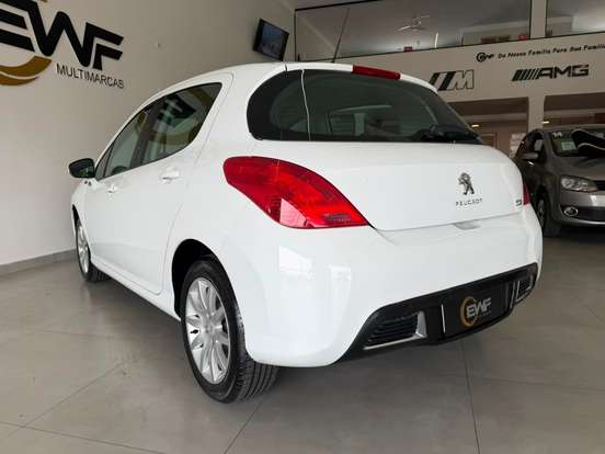 PEUGEOT-308-1.6 ALLURE 16V FLEX 4P MANUAL PEUGEOT-308-2012