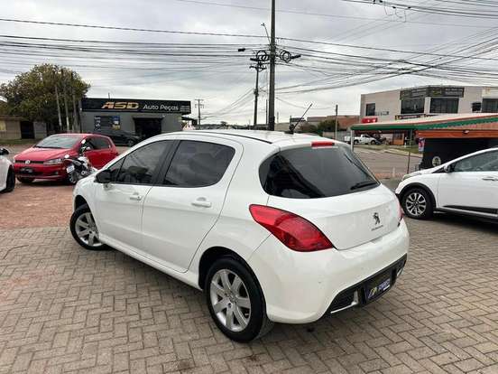 PEUGEOT-308-1.6 ALLURE 16V FLEX 4P MANUAL PEUGEOT-308-2012