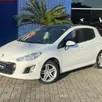 PEUGEOT 308 2.0 ALLURE 16V FLEX 4P AUTOMÁTICO PEUGEOT 308 2.0 ALLURE 16V FLEX 4P AUTOMÁTICO