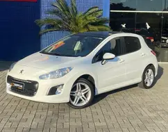 PEUGEOT 308 2.0 ALLURE 16V FLEX 4P AUTOMÁTICO PEUGEOT 308 2.0 ALLURE 16V FLEX 4P AUTOMÁTICO
