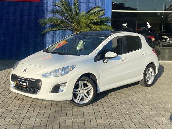 PEUGEOT-308-2.0 ALLURE 16V FLEX 4P AUTOMÁTICO PEUGEOT-308-2014