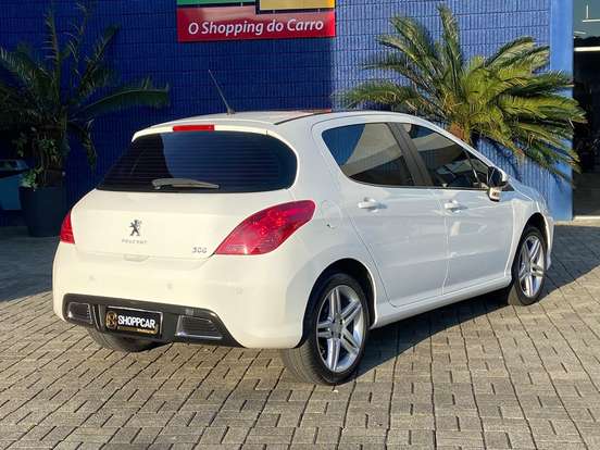 PEUGEOT-308-2.0 ALLURE 16V FLEX 4P AUTOMÁTICO PEUGEOT-308-2014