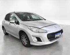 PEUGEOT 308 2.0 ALLURE 16V FLEX 4P MANUAL PEUGEOT 308 2.0 ALLURE 16V FLEX 4P MANUAL
