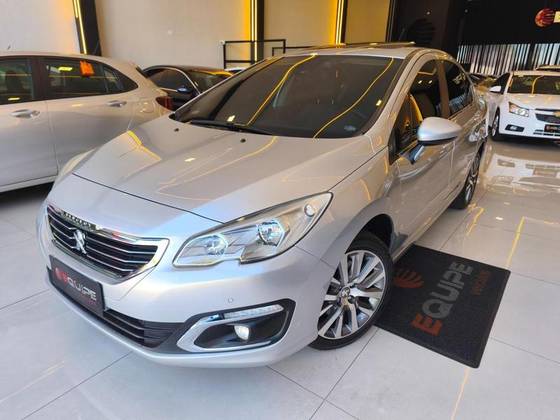 PEUGEOT 408 1.6 GRIFFE 16V TURBO FLEX 4P AUTOMÁTICO