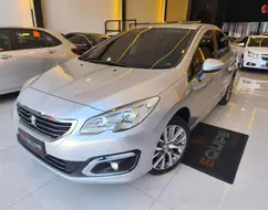 PEUGEOT 408 1.6 GRIFFE 16V TURBO FLEX 4P AUTOMÁTICO PEUGEOT 408 1.6 GRIFFE 16V TURBO FLEX 4P AUTOMÁTICO