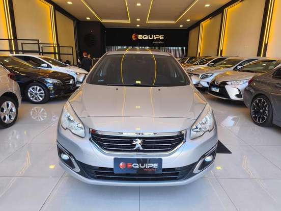 PEUGEOT-408-1.6 GRIFFE 16V TURBO FLEX 4P AUTOMÁTICO PEUGEOT-408-2017