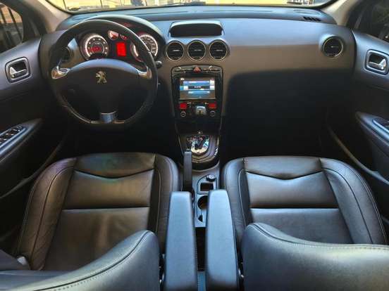 PEUGEOT-408-1.6 GRIFFE 16V TURBO FLEX 4P AUTOMÁTICO PEUGEOT-408-2017