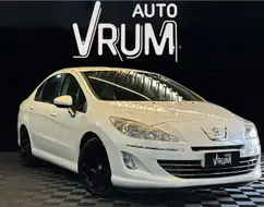PEUGEOT 408 2.0 ALLURE 16V FLEX 4P AUTOMÁTICO PEUGEOT 408 2.0 ALLURE 16V FLEX 4P AUTOMÁTICO