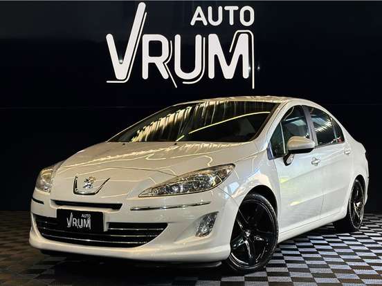 PEUGEOT-408-2.0 ALLURE 16V FLEX 4P AUTOMÁTICO PEUGEOT-408-2015
