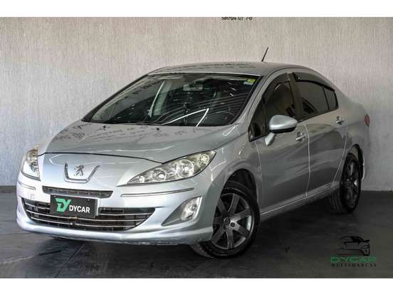 PEUGEOT-408-2.0 ALLURE 16V FLEX 4P AUTOMÁTICO PEUGEOT-408-2011