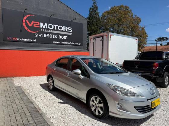 PEUGEOT 408 2.0 ALLURE 16V FLEX 4P AUTOMÁTICO