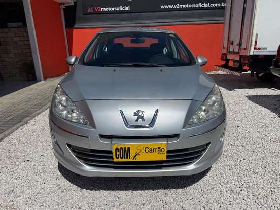 PEUGEOT-408-2.0 ALLURE 16V FLEX 4P AUTOMÁTICO PEUGEOT-408-2011