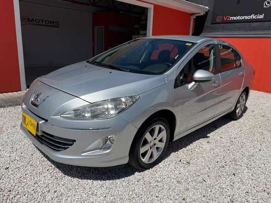 PEUGEOT-408-2.0 ALLURE 16V FLEX 4P AUTOMÁTICO PEUGEOT-408-2011