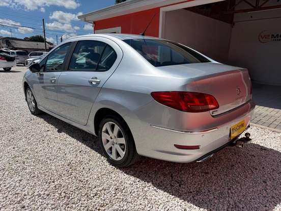 PEUGEOT-408-2.0 ALLURE 16V FLEX 4P AUTOMÁTICO PEUGEOT-408-2011